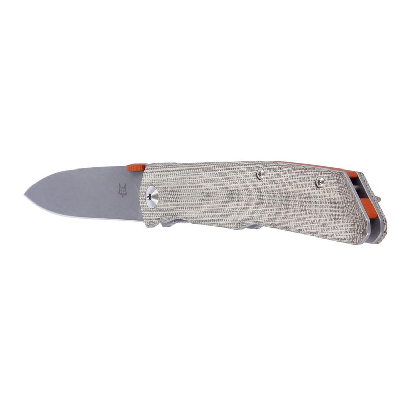 Fox coltelli il coltello pieghevole siciliano 59hrc Becut in acciaio inossidabile Micarta