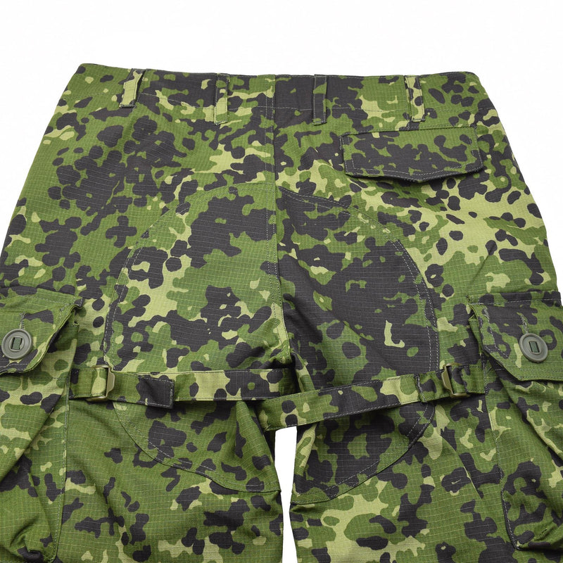 Tacgear marchio danese in stile militare pantaloni da combattimento cargo m84 camo ripstop