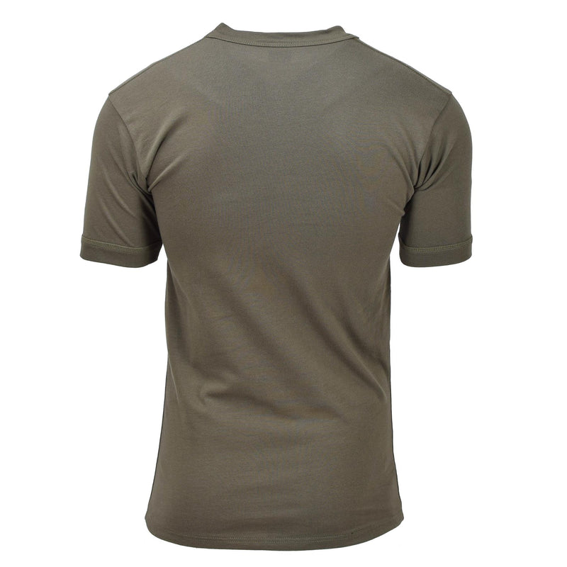 T-shirt dell'esercito Leo Kohler Sport biancheria intima a maniche corte traspirabile leggera