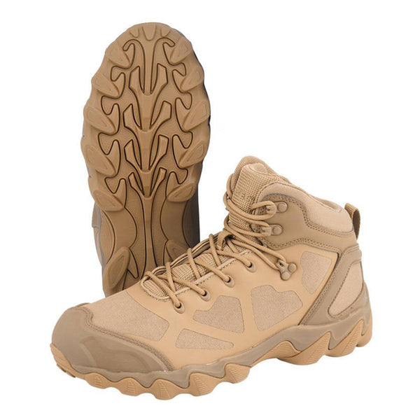 Mil-Tec Chimera Mid Footwear Stivali escursionistici traspiranti fatti per durare