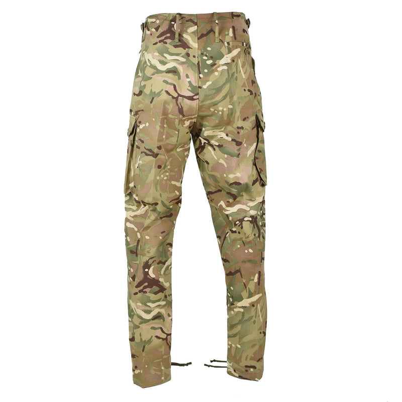 Pantaloni dell'esercito britannico autentico Combatti militari MTP Field Cargo Pants Nuovo