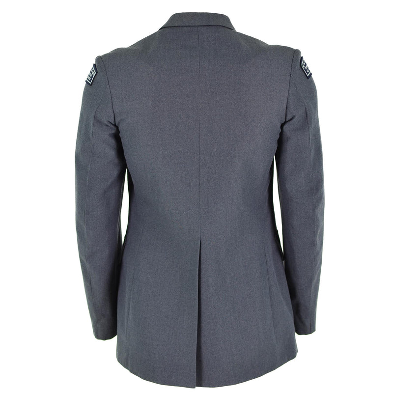 Giacca uniforme formale dell'esercito britannico originale sfilata blu.