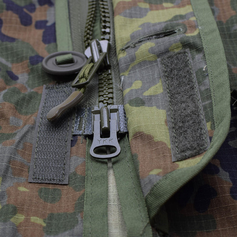 Tacgear marchio tedesco in stile militare giacca slammano comando flecktran ykk zipper