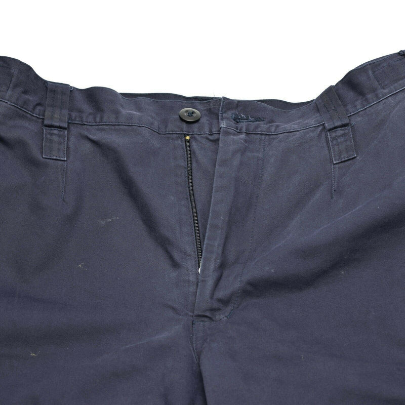 Pantaloni dell'esercito olandese genuino combattere i pantaloni della missione tattica militare blu