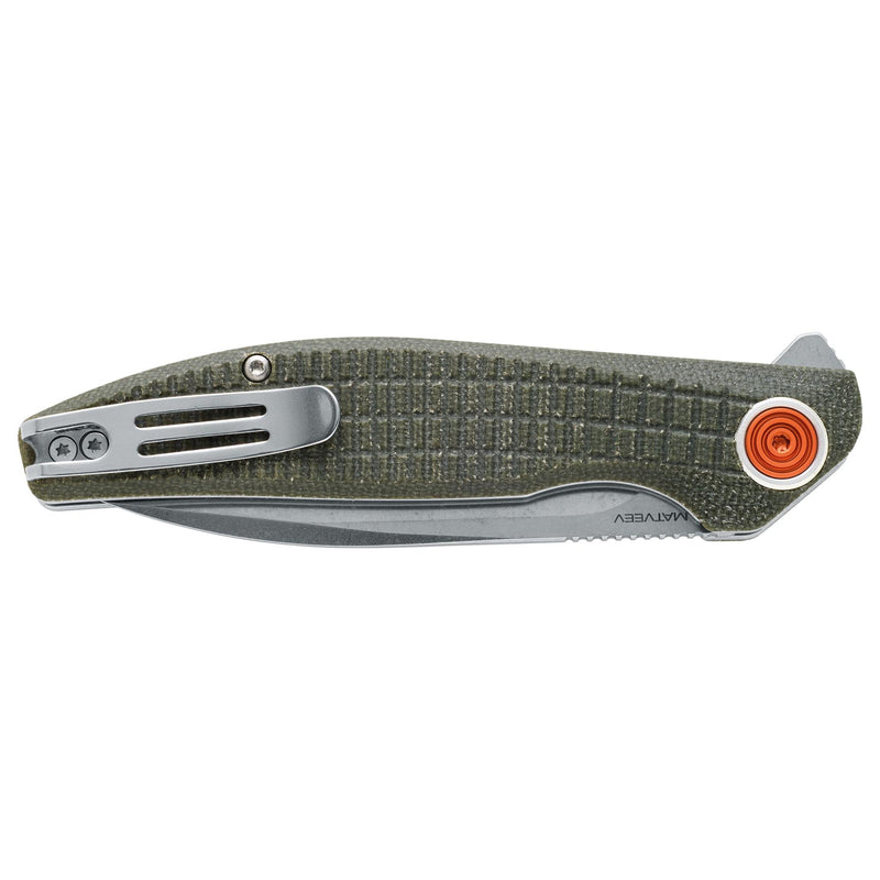 Coltelli volpe artia bf-765 od pieghevole coltello tascabile punta in acciaio inossidabile d2