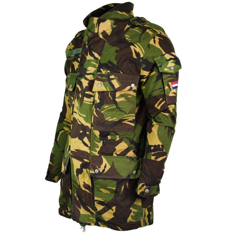 Giacca dell'esercito olandese originale M65 MILITALE PARKA SENZA HILAND MILITALE