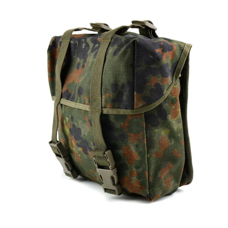 Originale Terman Army Flecktarn Camo Combat Bag Sistema di cinghia militare Sistema