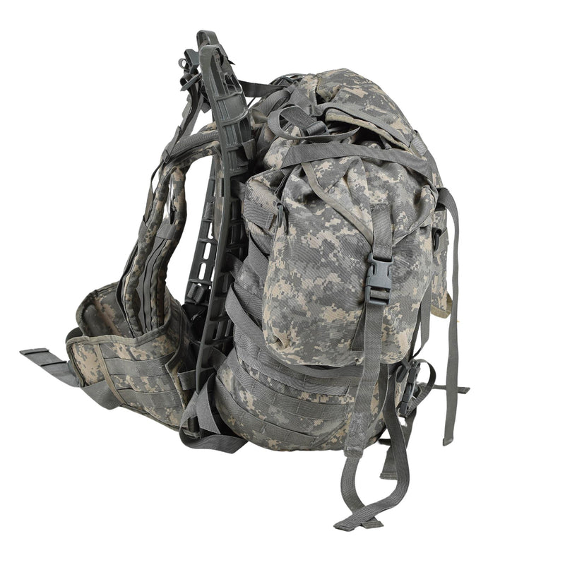 Lo zaino da viaggio tattico militare statunitense originale MOLLE II 80L Digital Camo