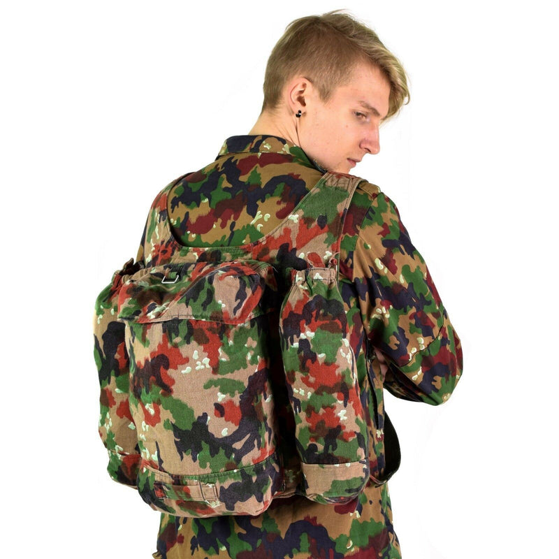 Guido zaino Swiss Army Svizzera Svizzera Alpen Camo Sniper Rucksack W Spelers