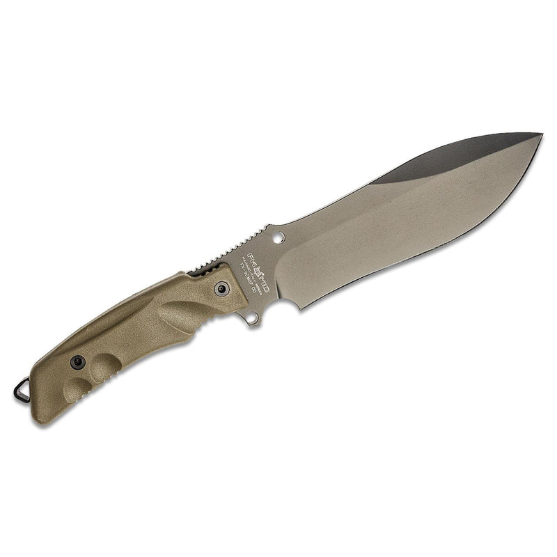 Coltelli volpe rimor rimor drop drop point lama coltello tattico N690co in acciaio frn manico