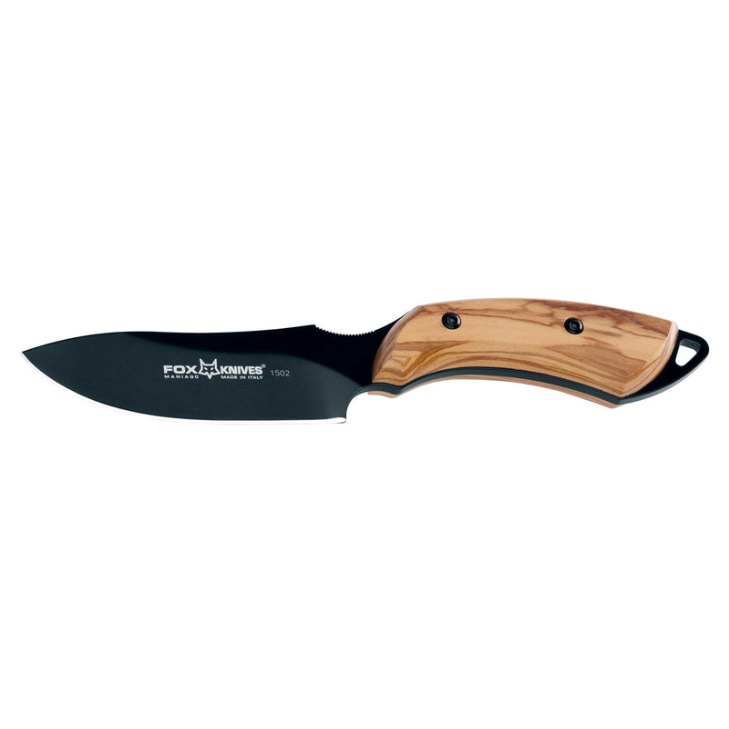 Coltelli volpe europea Hunter Drop Point Knefe Fix Bitne N690co in acciaio inossidabile