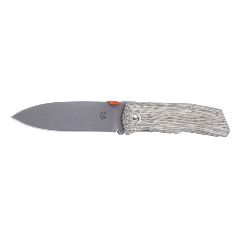 Fox coltelli il coltello pieghevole siciliano 59hrc Becut in acciaio inossidabile Micarta