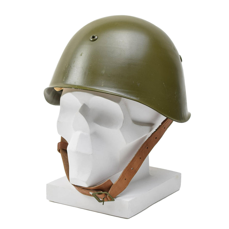 Genuino militare bulgaro M72 tattico di combattimento del casco verde tattico Nuovo