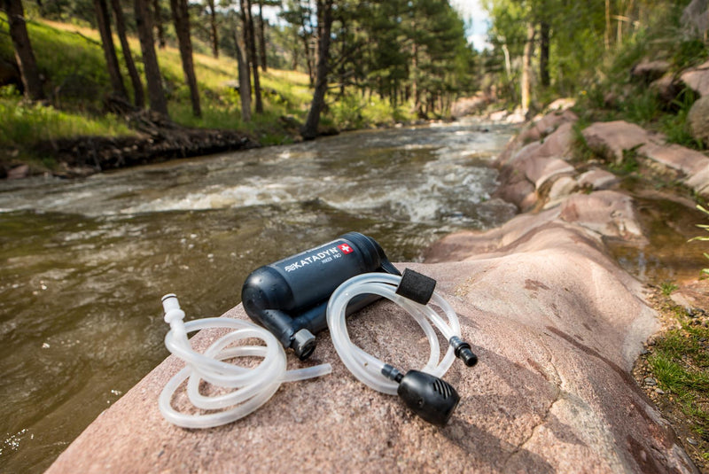 Katadyn Hiker Pro Water Filter Purificazione di emergenza da campeggio di lunga durata