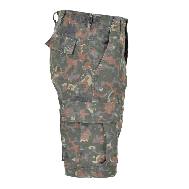 Mil-Tec Brand U.S. stile militare in preda a flecktarn camo ripstop field shorts