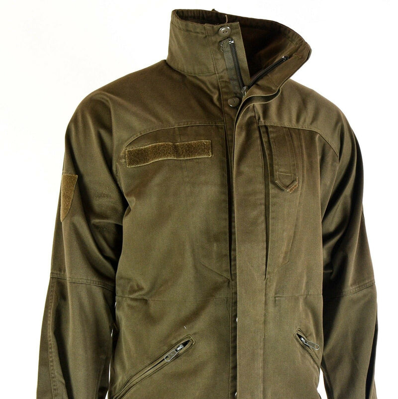 Giacca di combattimento dell'esercito BH austriaco originale RIPSTOP MILITALE OLIVE DRAB OD