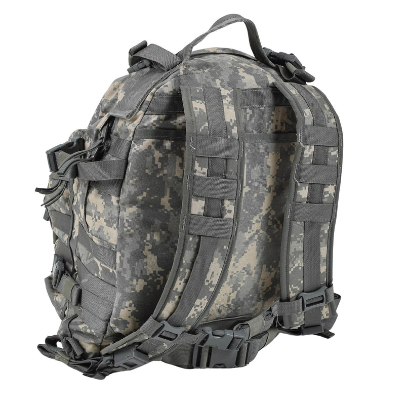 Zaino tattico militare statunitense MOLLE II Camo digitale 35L leggero 35L