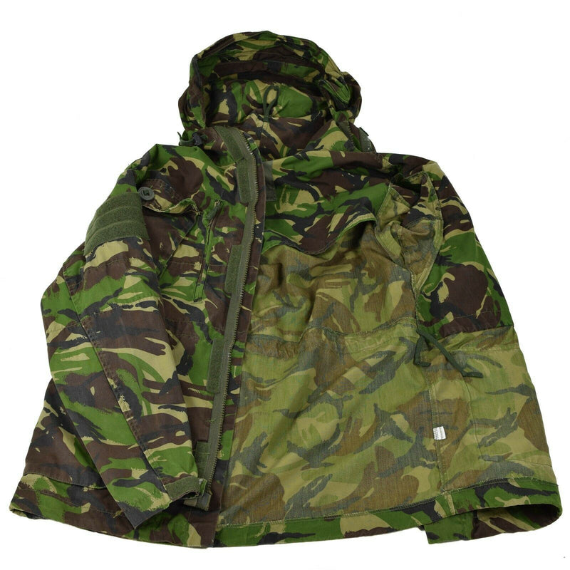 Combattimento militare dell'esercito britannico originale DPM Field Jacket Parka Smock Offroproof