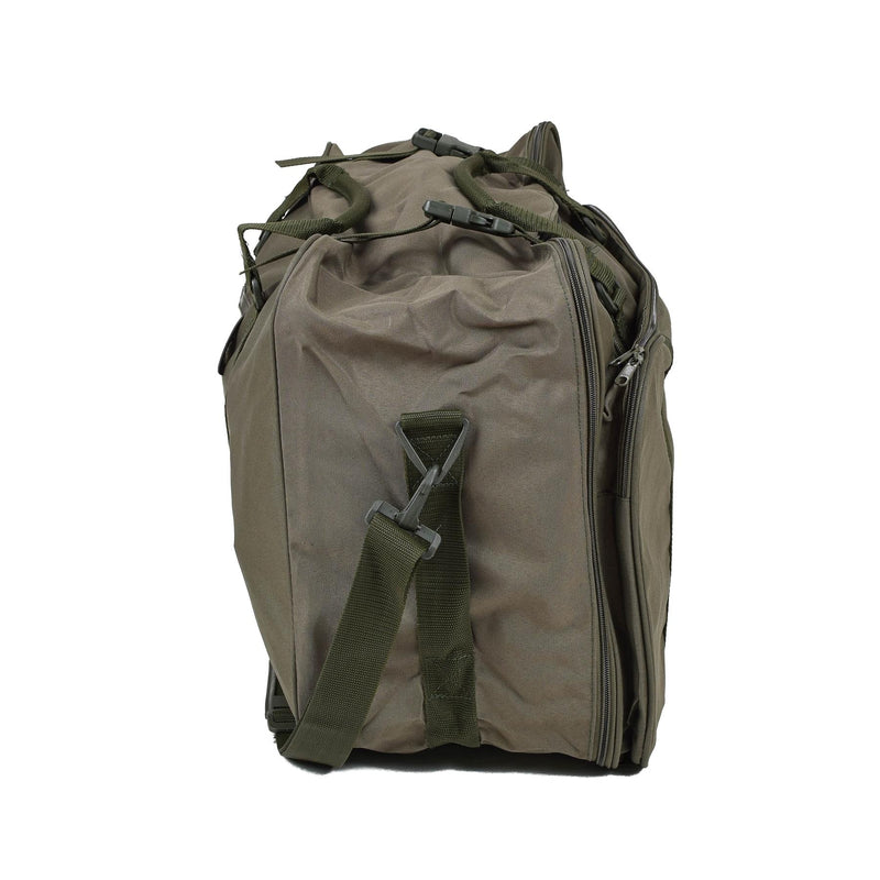 Guida borsone dell'esercito italiano Borsa 60L ESERCITO LOGO CINNE REGOLABILE OLIVE