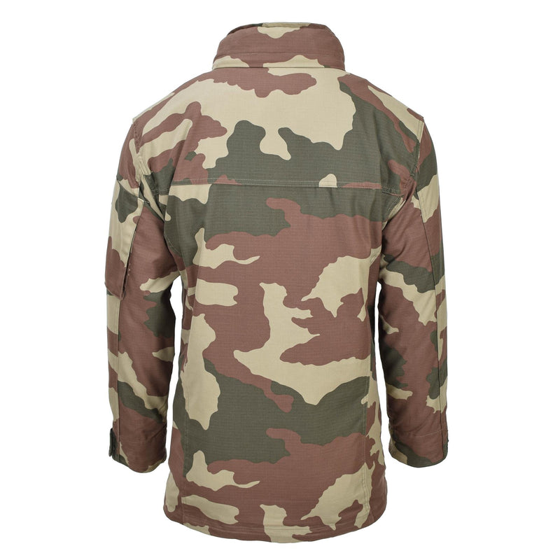 Originale camo militare turco parka resistente Ripstop W Rimovibile Finer Tactical