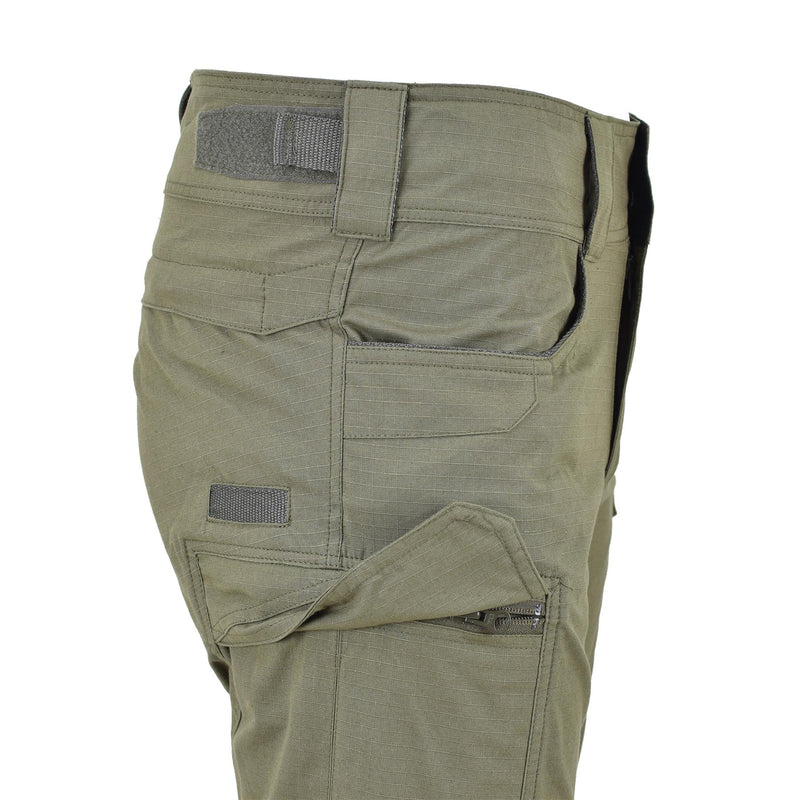 MFH Brand Shorts in stile militare Bermuda Bermuda in cotone robusto Ripstop Olive Uniform Nuovo