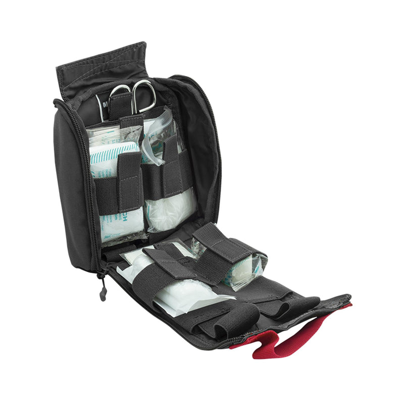 Kit tattico di primo soccorso tattico mile talpa mancia medica nera Ifak 25pieces boch