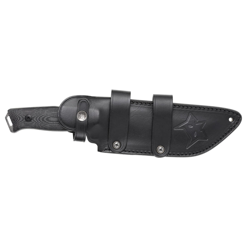 FOX COLPI FOX Bushcraft nativo Fox FX-611 BACCIA FORMATO ACCIAIO AUSCIALE D2