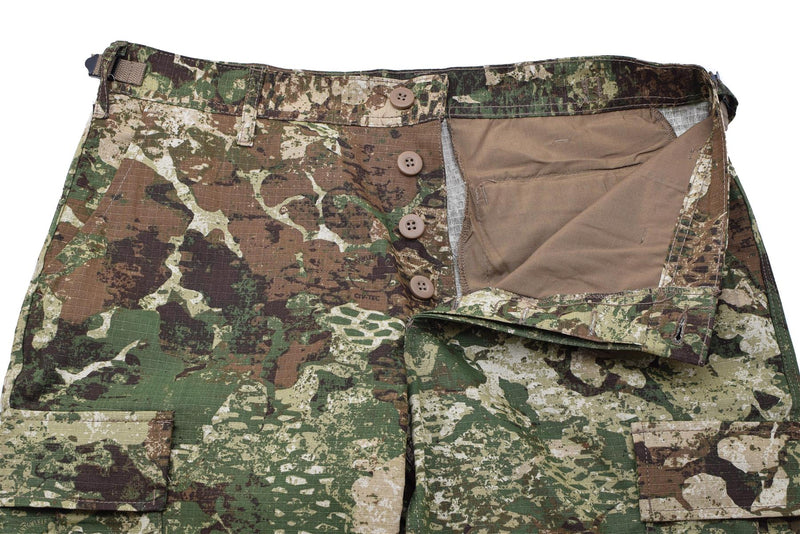 Pantaloni da campo bdu militari statunitensi miliari r/s pantaloni mimetizzati regolabili