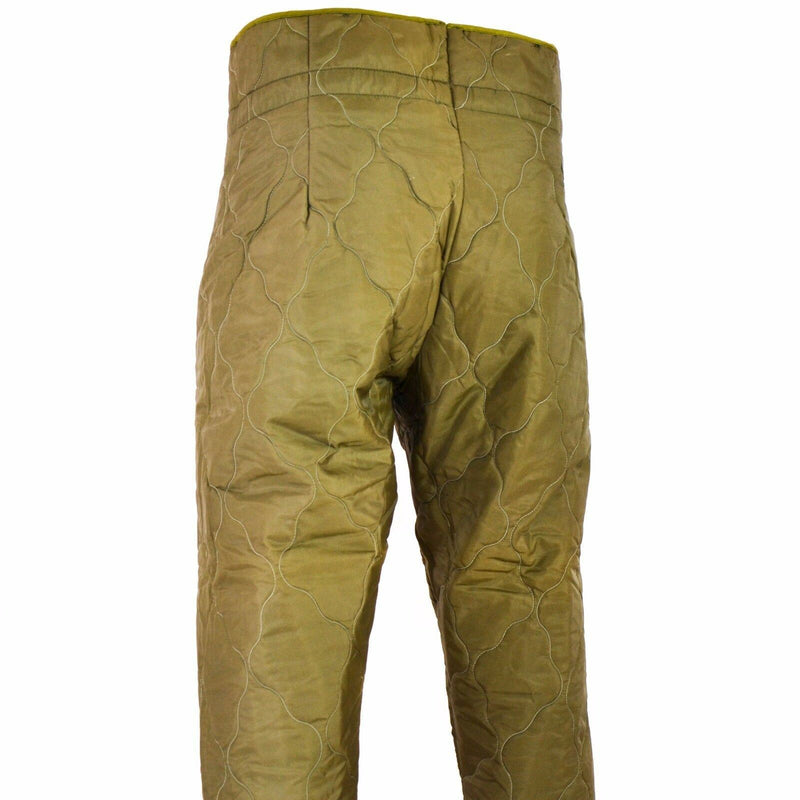 Pantaloni dell'esercito ceco autentico M85 rivestimento più caldo pantaloni termici leggings fodera nuovo