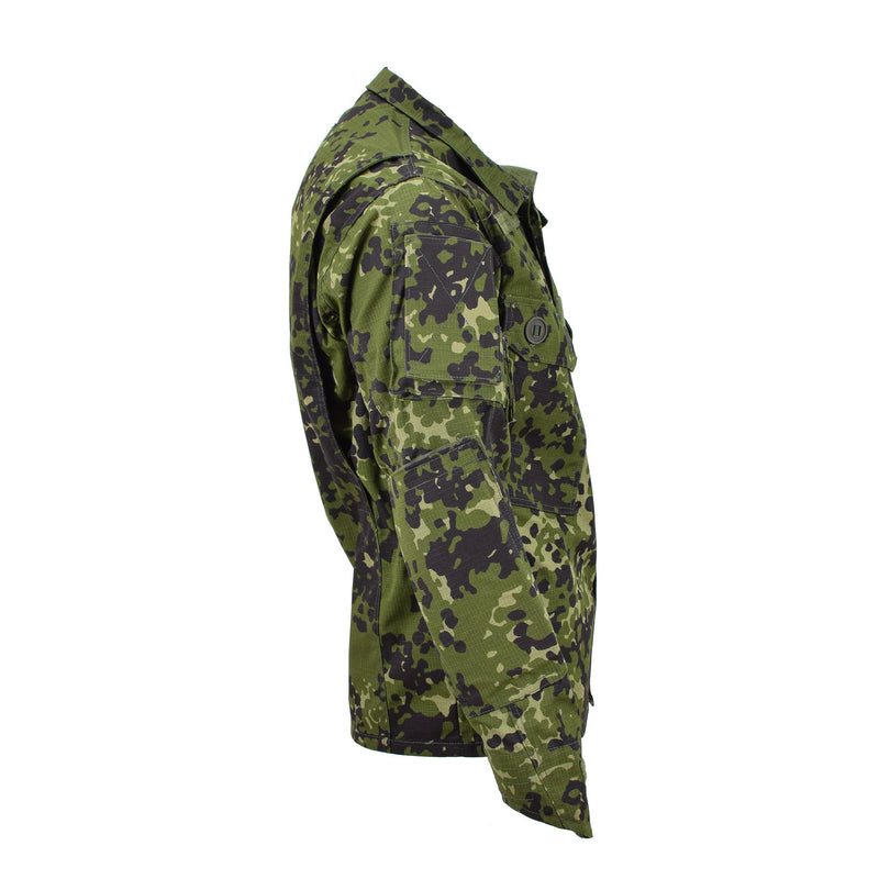 Tacgear marchio giacca da campo in stile militare danese Commando M84 camicie mimetiche