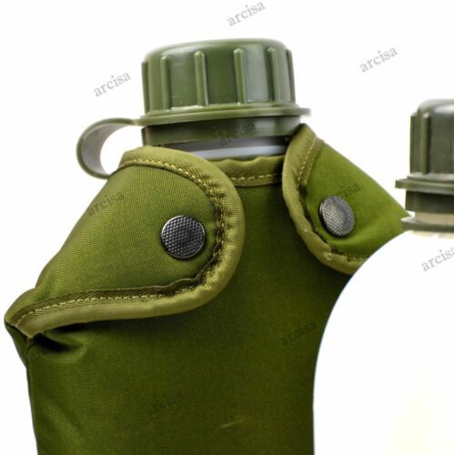 Original Flaking Flask M48 Norwegian Water Bottle Military Norway