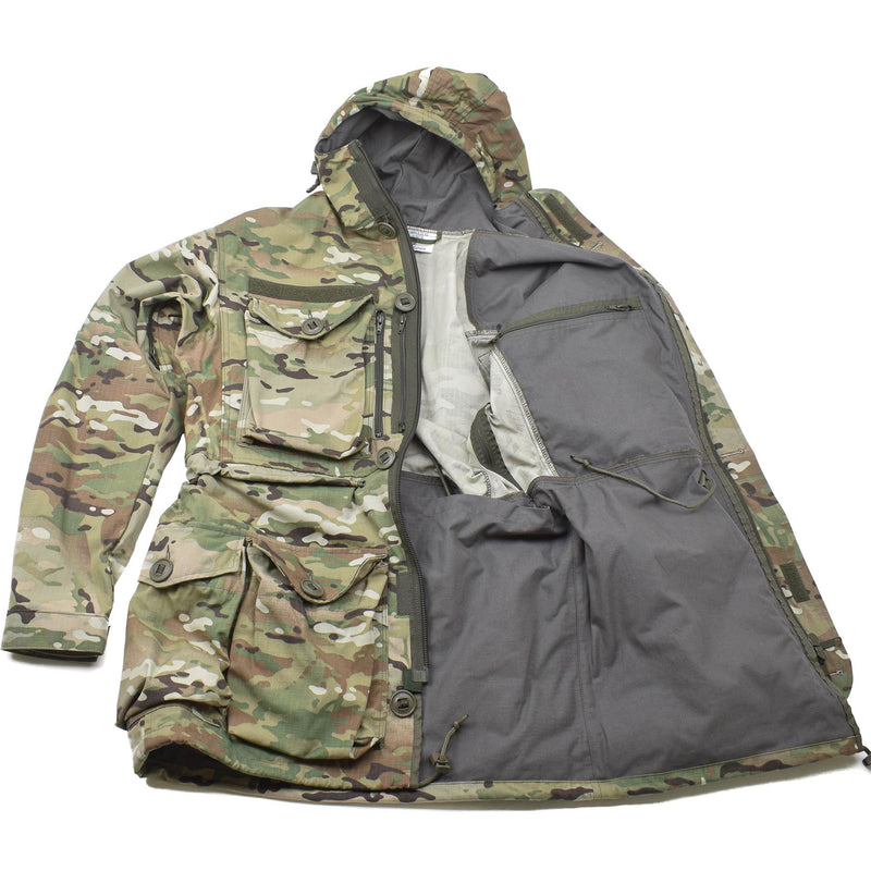 Giacca da smoking tattica militare Leo Kohler Ripstop Multicam Campo Campo