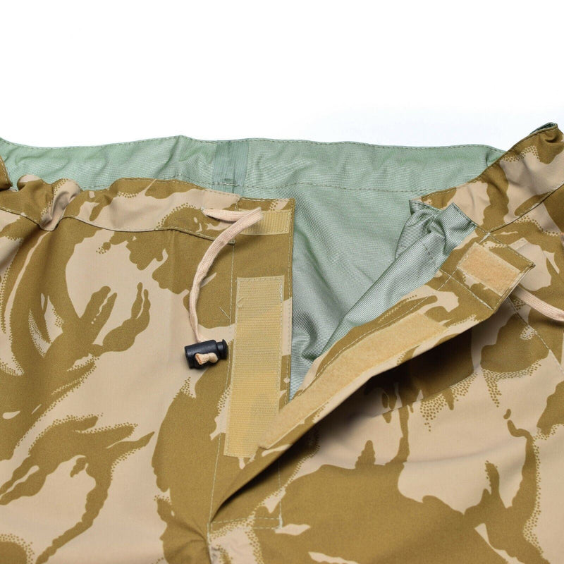 Pants dell'esercito britannico autentici Combatti pantaloni militari impermeabili Goretex Nuovo