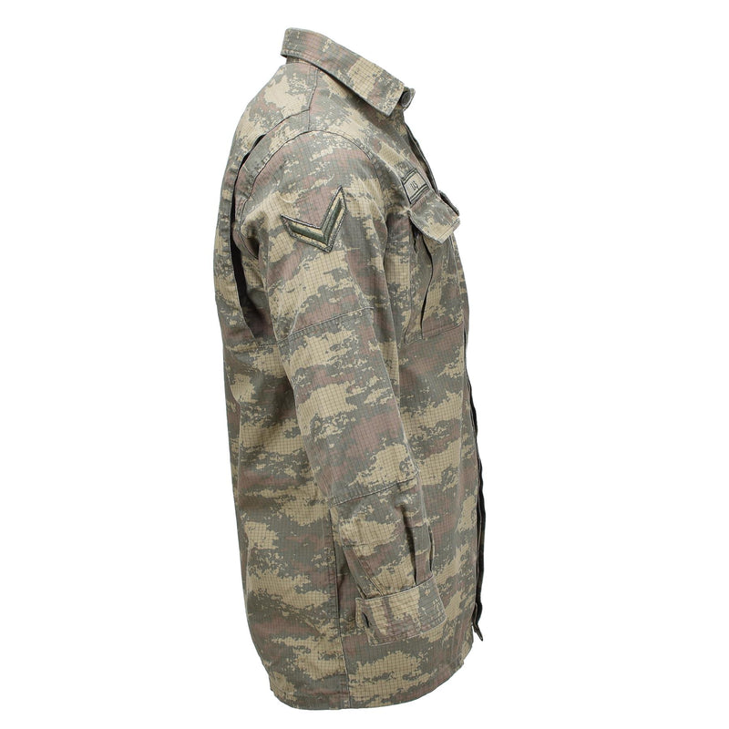 Camicie militari turche originali Ripstop Camo del deserto arido tattico leggero