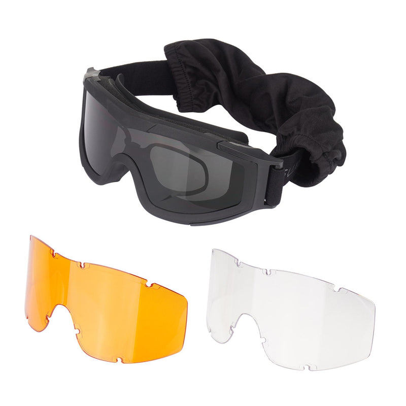 Swisseyye F-TAC Goggles Lenti intercambiabili vari colori della cornice