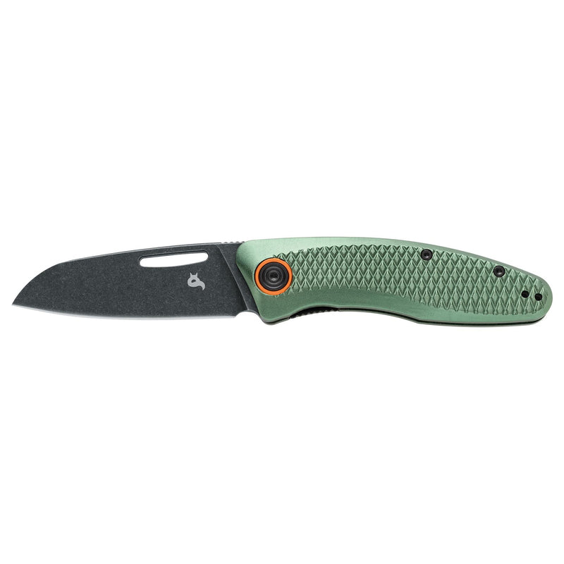 Coltelli volpe Feresa BF-762 OD Od Pocket Pocket Drop Point in acciaio inossidabile D2