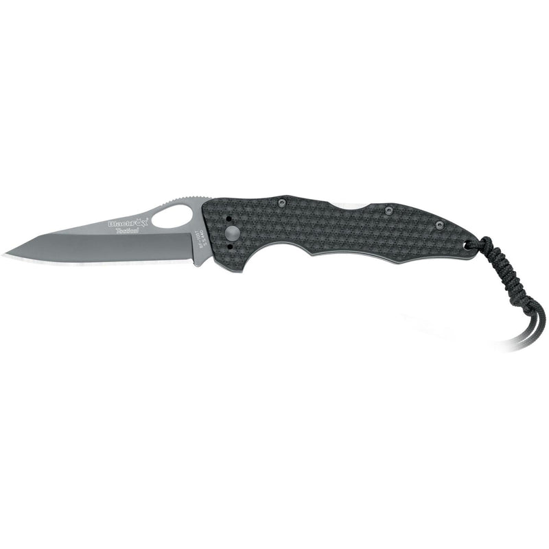 Coltelli volpe tattiche bf-105t pieghevole coltello tattico black titanium blade in acciaio inossidabile