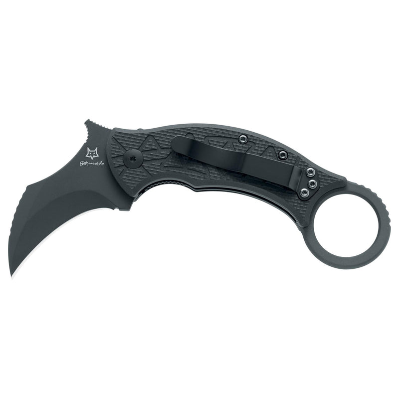 Fox Knives Tribal K FX-802 pieghevole karambit coltello in acciaio inossidabile N690co