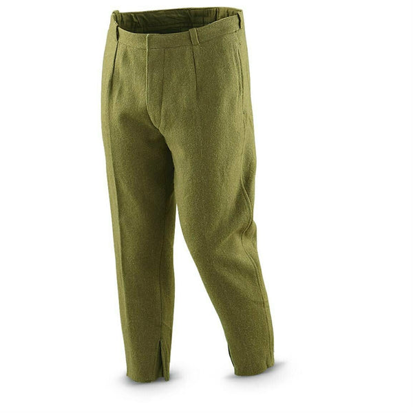 Guidi pantaloni da combattimento in lana dell'esercito rumeno pantaloni Khaki od verde Romania