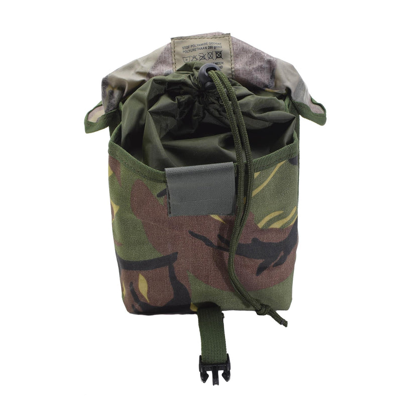 Originale Dutch Military Universal MOLLE MOLLE CUSCHLE CHIUSA DUPM DPM Soft Shell Nuovo