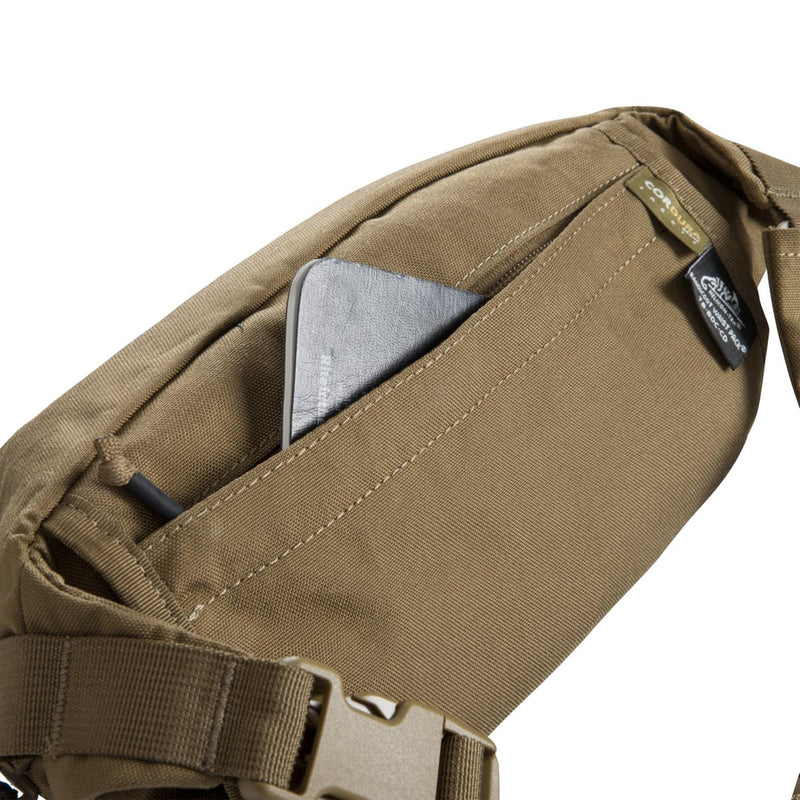 Pacchetto di vita Helikon-Tex Bandicoot Filione militare Affitto per escursioni all'anca esterna