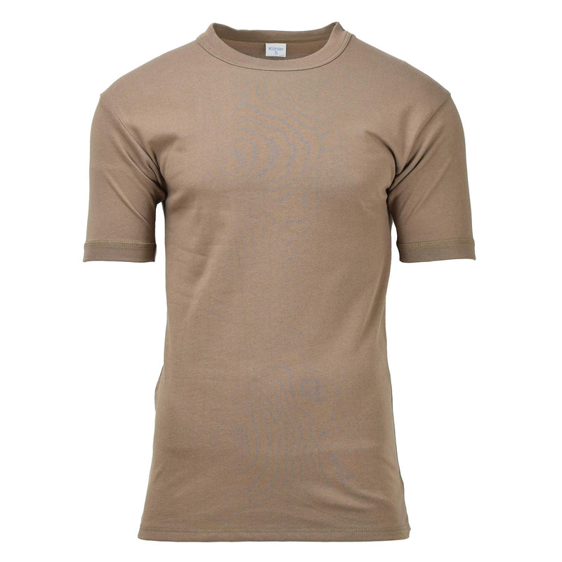 T-shirt dell'esercito Leo Kohler Sport biancheria intima a maniche corte traspirabile leggera