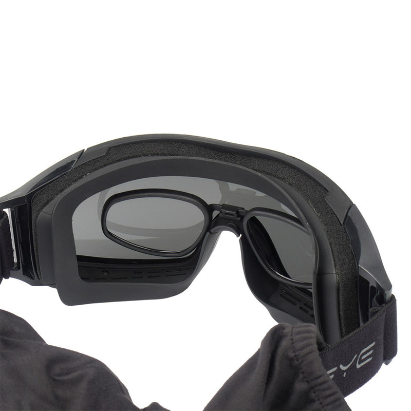 Swisseyye F-TAC Goggles Lenti intercambiabili vari colori della cornice