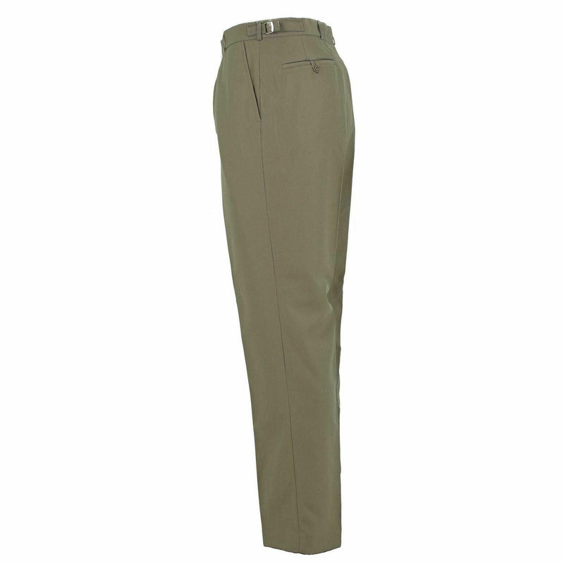 Pantaloni dell'esercito britannico originale Raf Parade uniforme pantaloni in surplus militare nuovo