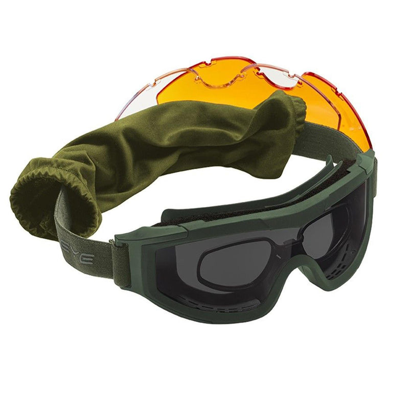 Swisseyye F-TAC Goggles Lenti intercambiabili vari colori della cornice