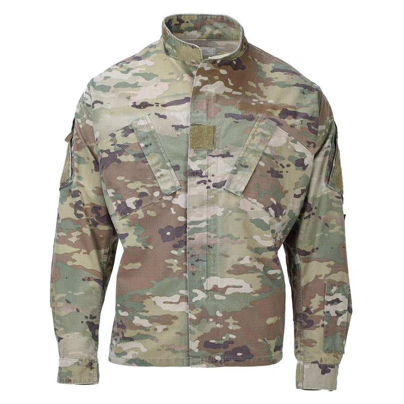 Giacca tattica di combattimento attivo militare statunitense originale USA TATTICA STOP MULTICAM