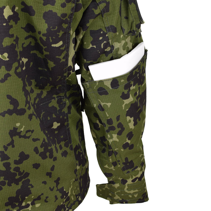 Tacgear marchio giacca da campo in stile militare danese Commando M84 camicie mimetiche