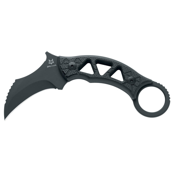 Fox Knives Tribal K FX-803 pieghevole karambit coltello in acciaio inossidabile N690co