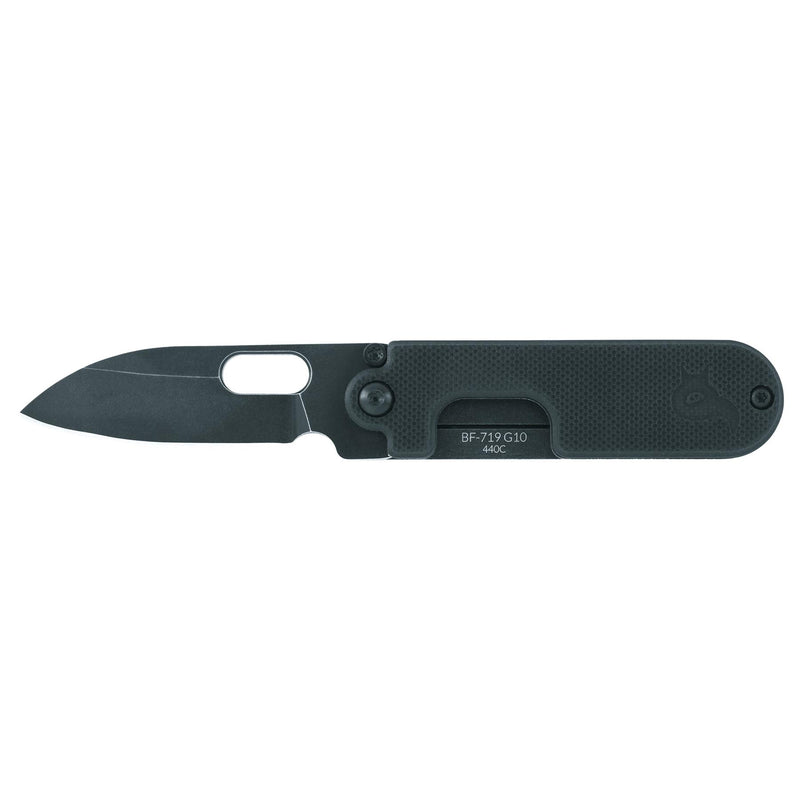 Fox Knives Bean Gen 2 BF-719 G10 COLPATO POCCHIO ACCIAIO AUSCOLATO AISI 440C