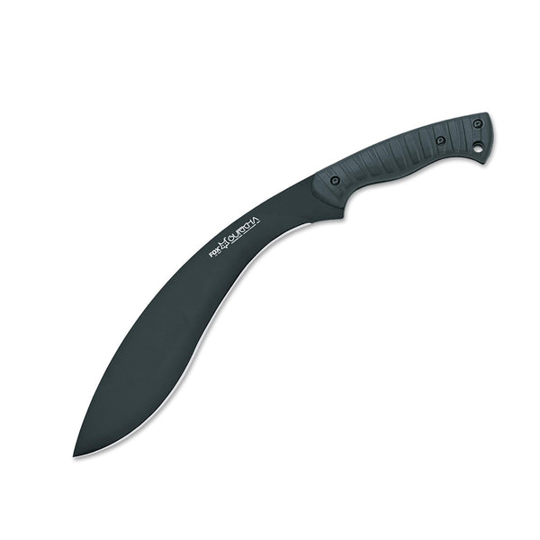 FOX COLPI GURKHA KUKRI BLADA MACHETE 57HRC 440 GUARLA DELLA FIBERE ACCIAIO